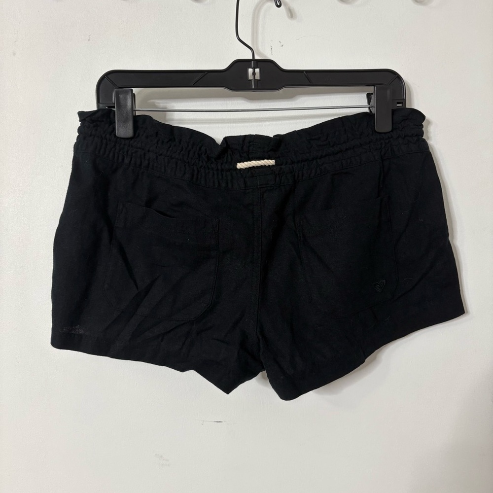 Roxy Oceanside Cotton Drawstring Shorts - Picture 4 of 7